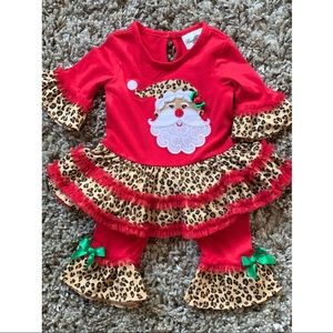 Baby Girl Christmas Outfit